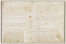 达芬奇手稿的数量有多少