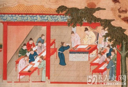 唐朝科举制度简介