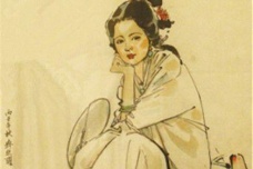 梨园女妓陈圆圆