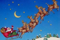 圣诞节圣诞老人的驯鹿名字介绍