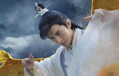 司凤显出金赤鸟真身