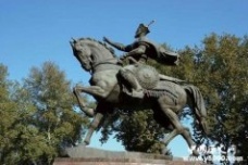 帖木儿跟成吉思汗的关系