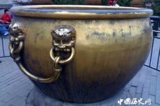 故宫里的大水缸:防火的作用