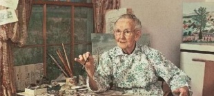 1961年12月13日：画家摩西奶奶逝世