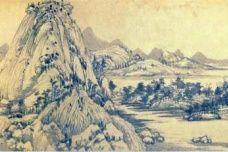 《富春山居图》的画作内容