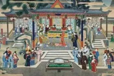 《郭子仪拜寿图》的介绍