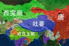 印度戒日王朝是怎么灭亡的