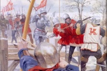 玫瑰战争的反击行动