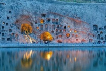 龙门石窟的由来传说