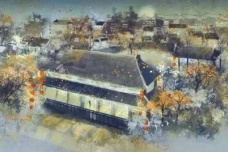 黄庭坚《念奴娇·断虹霁雨》译文及赏析