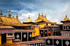 布达拉宫的主要景观