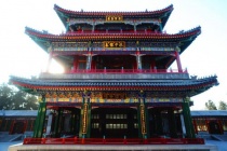 德和园大戏楼的建筑特色