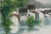 《卖花声·雨花台》赏析