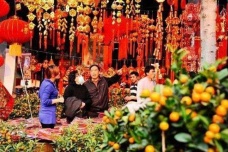 迎春花市的来历