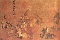 《洛神赋图》的作品鉴赏