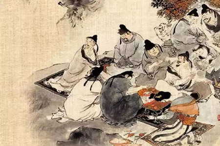 柳永：流寓江淮