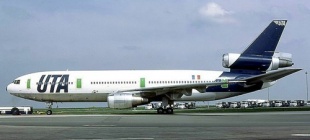 1989年9月19日：法国联合航空772号班机空难