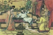 李白戏弄高力士的故事