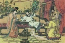 李白戏弄高力士的故事