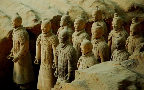 兵马俑