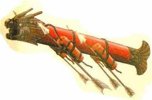 火药对人类的影响