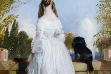 维多利亚女王登基初露锋芒