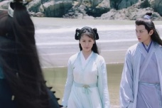 《琉璃》璇玑毁情人咒面具当众护司凤