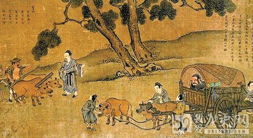 孔子周游列国的故事