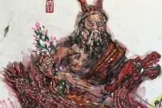 炎帝赐剑斩恶龙的故事