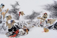 建安七子与竹林七贤的区别