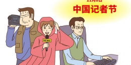 2000年11月8日：中国记者日