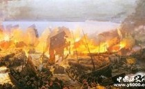 赤壁之战曹操大败而逃