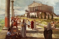 亚历山大的文化成就