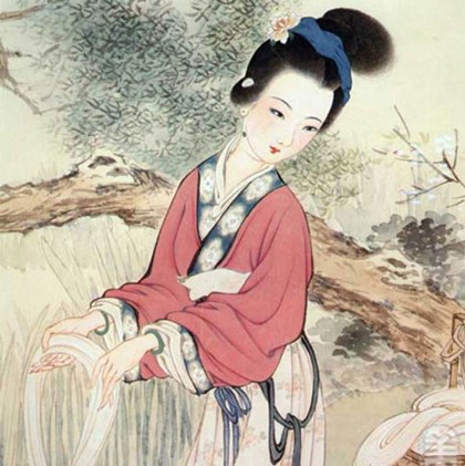 四大美女之首
