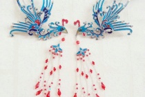 越剧发式头饰的特点