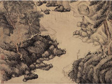 代表画作《庐山高图》