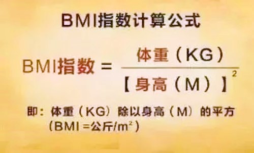 Bmi正常值范围是多少 身体质量指数bmi标准范围 我爱历史网