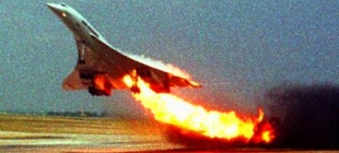 2000年7月25日：法国航空4590号班机空难