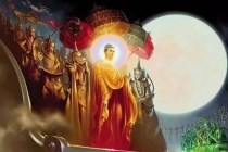 佛教的护法主神之一帝释天