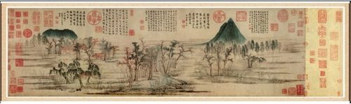 被书法掩盖的绘画大师