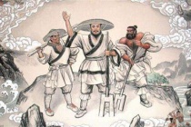 大禹治水的典故