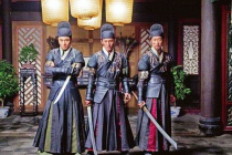 飞鱼服：中国古代最帅公务员制服