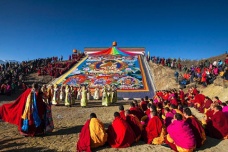 藏传佛教的教派起源