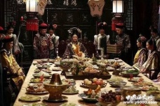 慈禧一顿饭看出清朝灭亡的原因