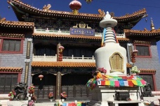 佛教四大名山之五台山