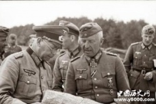 二战名将：曼施坦因