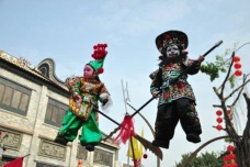 沙湾飘色的艺术特点是什么