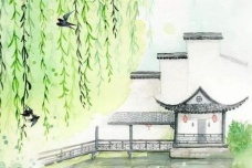 《赠柳》赏析