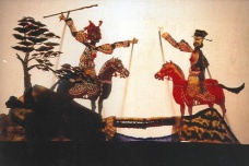 川北皮影的造型特点