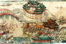 金明池：北宋皇家园林